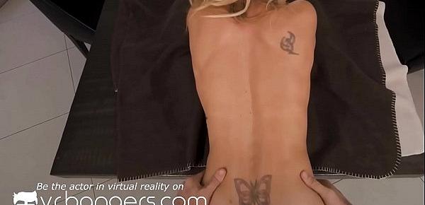  VR BANGERS MILF criminal escaped from jail to fuck her husband